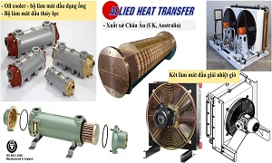 Dải sản phẩm bộ trao đổi nhiệt được sản xuất và cung cấp bởi ALLIED HEAT TRANSFER